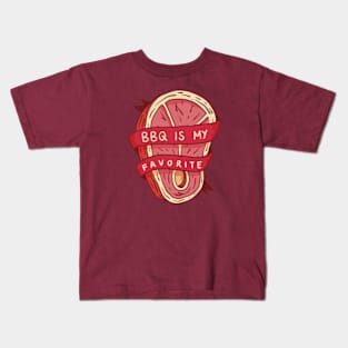 Barbecue Kids T-Shirt